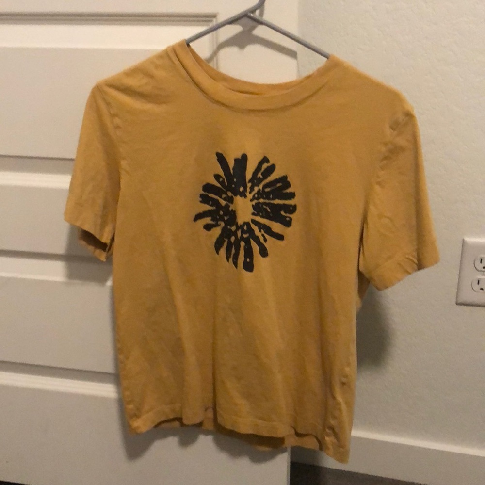 Everlane Organic Cotton Flower Tee